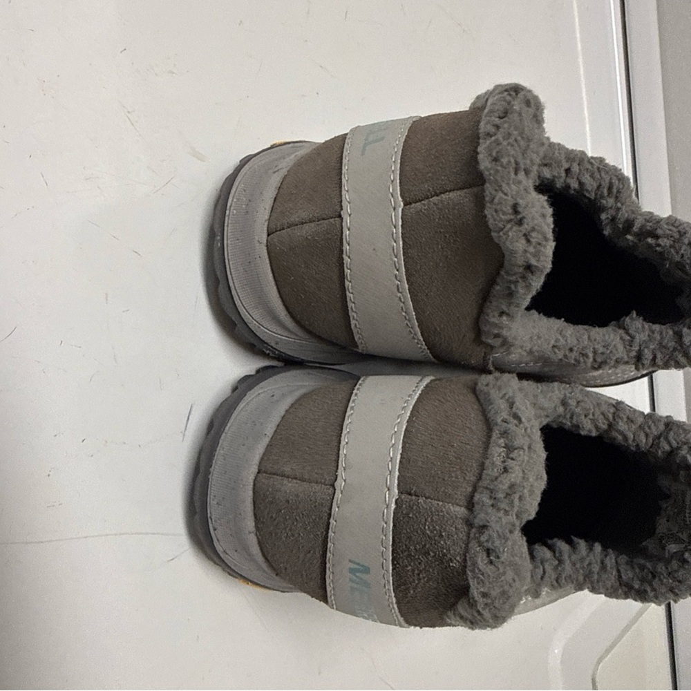 Merrell Gray Quilted Slip-On Sneakers - Picture 5 of 5